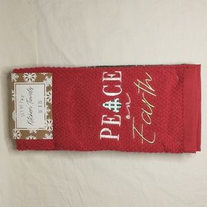 🎁 Peace on Earth Dishtowel Set